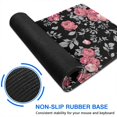 thumbnail image 6 of Long Mouse Pads for Desk,Pioneer Flower Floral Print Pattern Desk Mats on Top Of Desks, Desk Mouse Pad Extra Large with 3mm Non-Slip Base and Stitched Edge for Gaming,Office,Work,Home 35.4"x15.7", 6 of 6