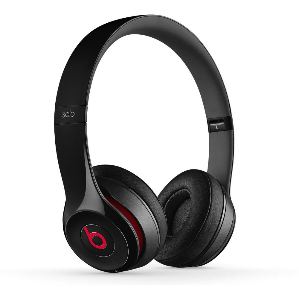 Beats by Dr. Dre Solo2 Wireless OnEar Headphones (Black) Refurbished