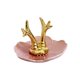 thumbnail image 4 of Bandeja de almacenamiento de joyas Fernando Estilo C Metal Soporte para pendientes, 4 of 8