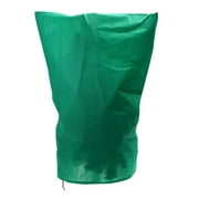 Garden Drawstring Plant Covers Warm Bags Jacket Frost Protecting Yard Shrub Potted Plants Non-Woven Cloth from Freezing Animals Eating 140x200cm