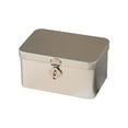 thumbnail image 4 of Sturdy Iron Locking Decorative Box for Home Organization Jewelry Collectibles Safekeeping, 4 of 9