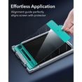 thumbnail image 4 of Protector de pantalla ESR para iPad Pro 13 pulgadas M4 2024 (paquete de 2), 4 of 9