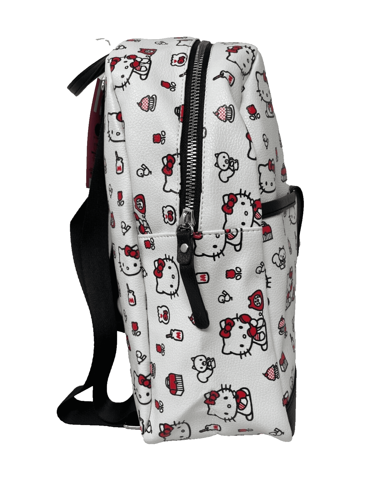 Sanrio Hello Kitty 11" PU Leather Fashion Backpack