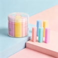 thumbnail image 4 of Large Triangular Eraser with Jelly Color, No Chips Or Marks, Studont Exam Specific Eraser with Storage Bucket, A, 4 of 5
