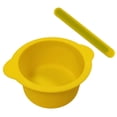 thumbnail image 4 of Cuenco Para Máscara Facial DIY, Cuenco De Cera De Viaje Pequeo Reutilizable Para Tienda, Seoras Personales, Amarillo, 4 of 8