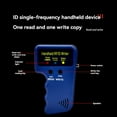 thumbnail image 3 of Handheld 125KHz RFID Card Reader Writer+5 Keyfob+5 Card Copier Writer Duplicator Programmer ID Card Copy EM4305 T5577, 3 of 6