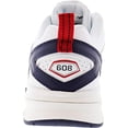 thumbnail image 4 of New Balance Zapatillas Deportivas para Hombre 608 V5 Blanco/Azul Marino/Rojo 11.5 Ancho, 4 of 6