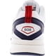 thumbnail image 4 of New Balance Hombre 608 V5 Zapatillas Deportivas Casual Blanco Marino Rojo 11 Ancho, 4 of 6