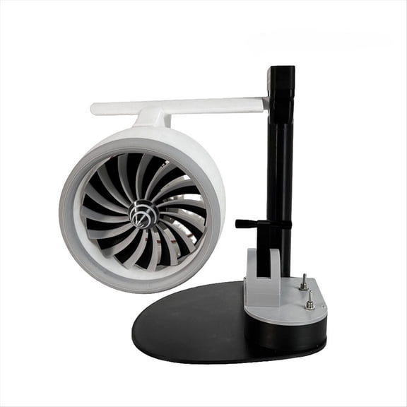 Desktop Jet Fan Turbofan USB Engine Shape 3D Printing Model Toy