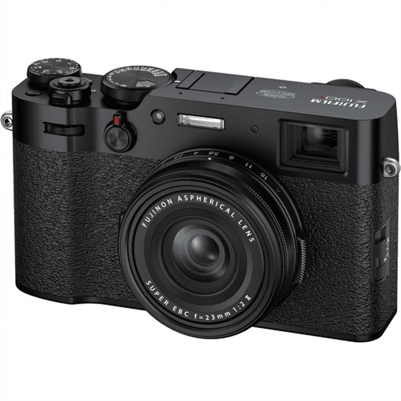 Fujifilm X100V ブラック 本体 Fujifilm X100V 26.1MP 4K Digital Camera Black - Compact