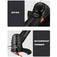 thumbnail image 4 of Cordless Electric Lawn Mower Handheld Portable Lightweight Mowing Machine Trimmer USB Rechargeable Electric Mower Weed Eater, 4 of 7