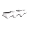thumbnail image 1 of Pack de 3 Calzoncillos de Algodón para Hombre BOSS Blanco Puro Talla Grande, 1 of 1