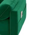 thumbnail image 2 of Dextrus 70" Velvet Loveseat Sofa, Modern Comfortable Sofa Loveseat , Button Tufted Seat Cushion, Green, 2 of 8