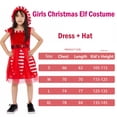 thumbnail image 1 of Disfraz de elfo navideño unisex para niños pequeños, conjunto de Papá Noel para niñas, disfraces de elfo para niños, disfraz de elfo navideño para niños, 1 of 5