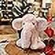 thumbnail image 4 of Poupée Éléphant Jouet en Peluche Rose 40cm, 4 of 5
