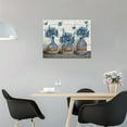 thumbnail image 4 of Farmhouse Bathroom Decor Wall Art Blue Hydrangea Bathroom Pictures for Wall Rustic Country Bathroom Canvas Prints Bathroom Sign Artwork Modern Home Decor for Bathroom Framed Ready to Hang 12"x16", 4 of 6