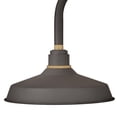thumbnail image 2 of 10342MR Hinkley Lighting Foundry Classic - 1 Light Medium Outdoor Gooseneck Barn Light - Traditional and Industrial Style - 12 Inch Wide by 13.75 Inch, 2 of 4