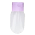 thumbnail image 3 of Juego De Botellas De Viaje Suaves, Envase Cosmético Vacío, Portátil Exprimible, Evita La Deformación Para Gel De Baño Para Loción, 3 of 7