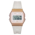 thumbnail image 1 of Casio Digital Transparent Resin Strap Quartz F-91WS-7A3 Unisex Watch, 1 of 1