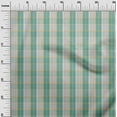 thumbnail image 2 of oneOone Cotton Silk Fabric Madras Check Print Fabric By The Yard 42 Inch Wide, 2 of 4