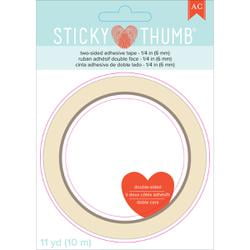 AC ST Double-Sided Tape | 1/4