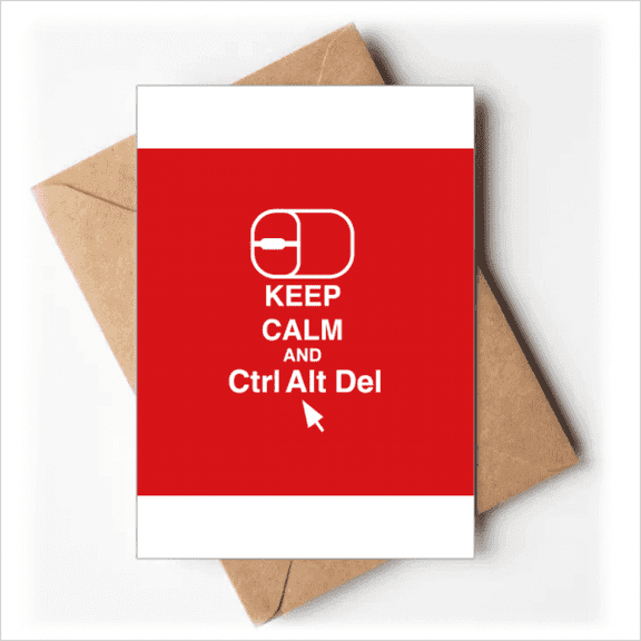 Mouse Control Delete Computer Greeting Cards You are Invited Invitations