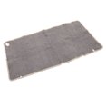 thumbnail image 4 of Manta calefactora eléctrica, calentamiento rápido, inteligente, ajustable, lavable, calentador de 60W, colchón cálido, interruptor termostático gris, enchufe europeo de 220V, 4 of 5