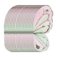 thumbnail image 3 of Abbracc 20 Pieces Flower Wrapping Papers Butterfly Wing for Wedding Party pink, 3 of 9