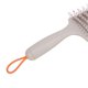 thumbnail image 4 of Hair Detangler Brush Plastic Lightweight Portable Curved Detangling Hair Brush for Adults and Kids, 4 of 5