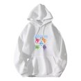 thumbnail image 3 of Sudadera Con Capucha Abrigada Estampada De Moda Unisex, 3 of 8