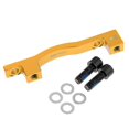 thumbnail image 3 of Bike Bicycle Disc Brake Mount Adaptor For 203mm Front Caliper Pm-pm-f/r203 - Red-xinhan, 3 of 5