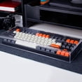 thumbnail image 4 of Clear Acrylic Dustproof Cover For Mechanical Keyboards Full Size 104 Keys Protections, 4 of 11