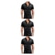 thumbnail image 4 of Minnieouse Camisa vaquera para hombre, bolsillos, delgada, ligera, elástica, manga corta, estilo americano, ropa informal de moda, camiseta Type1 NO1, 4 of 6
