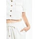 thumbnail image 4 of Set camisero de lino Roman Fashion /Juvenil, 3880-9246 (Arena) beige G, 4 of 6