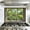 Color 3, variant on Kitchen Backsplash Peel and Stick Wall Mural Mediterranean Coastal View Blue Shutters Lemon Tree Removable Mural 35.4"W x 23.6"H, Oil Proof Vinyl Wallpaper for Fireplace & Behind Stove