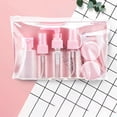 thumbnail image 2 of Juego de Botellas de viaje Sunnimix Accesorios Esenciales de viaje rosa, 2 of 8