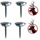 thumbnail image 1 of Ultrasonic Deer Repeller - Pack Of 4 - Solar Powered - Get Rid Of Deer In 48 Hours, 1 of 5