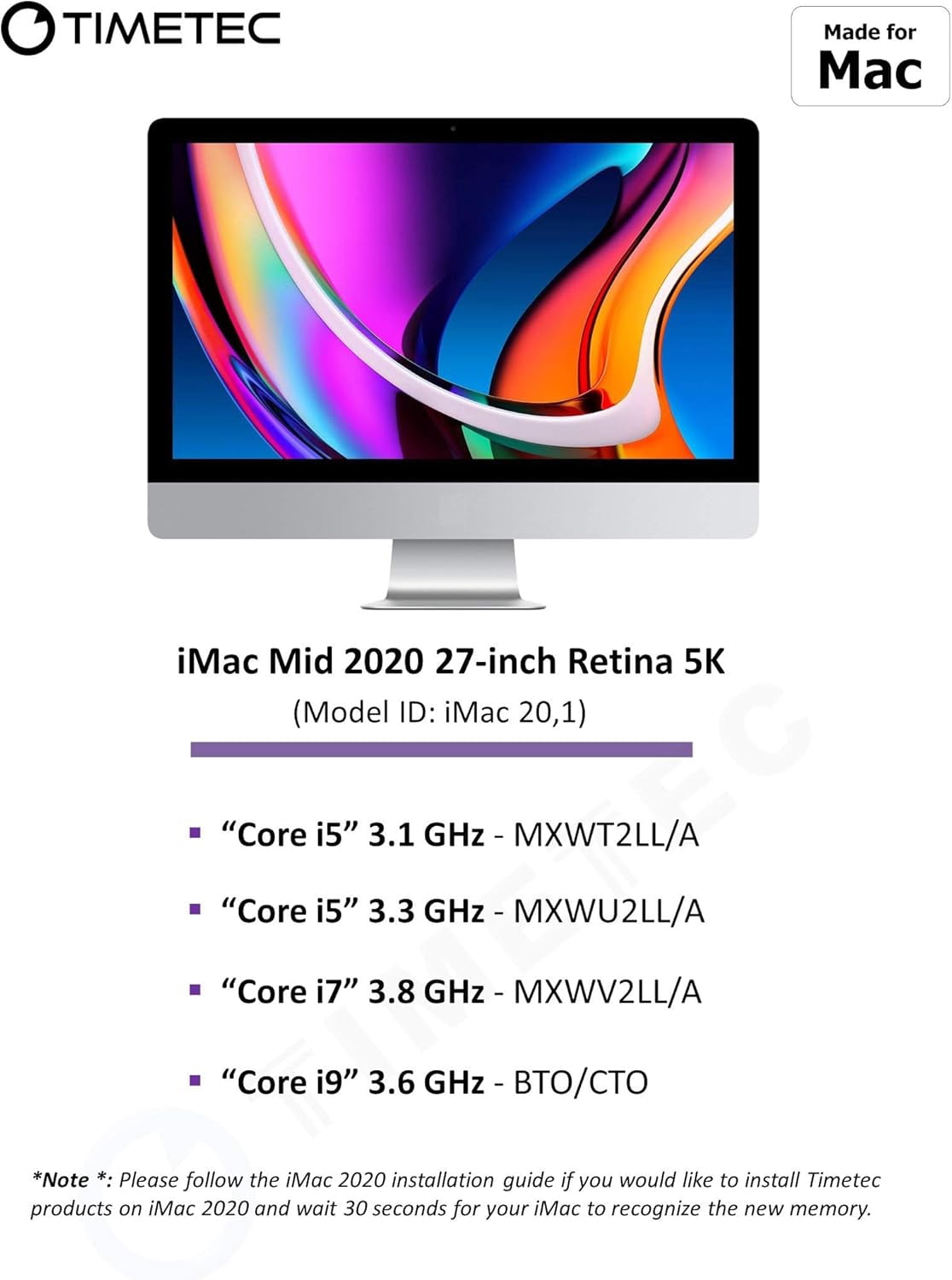 Timetec Hynix IC 32GB KIT(2x16GB) Compatible for Apple 2019 iMac 27-inch w/Retina 5K Display, Late 2018 Mac Mini DDR4 2666MHz PC4-21300 2Rx8 CL19 1.2V SODIMM Memory RAM Upgrade (32GB KIT(2x16GB))