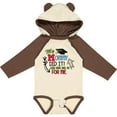 thumbnail image 3 of Inktastic My Mommy Did It and She Did It for Me with Graduation Cap Boys Long Sleeve Baby Bodysuit, 3 of 5