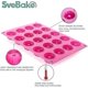 thumbnail image 4 of 2025 20 Mini Baking Mold, Silicone Baking Mold, 4 of 4
