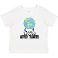 thumbnail image 3 of Inktastic Little World Traveler Boys or Girls Baby T-Shirt, 3 of 5