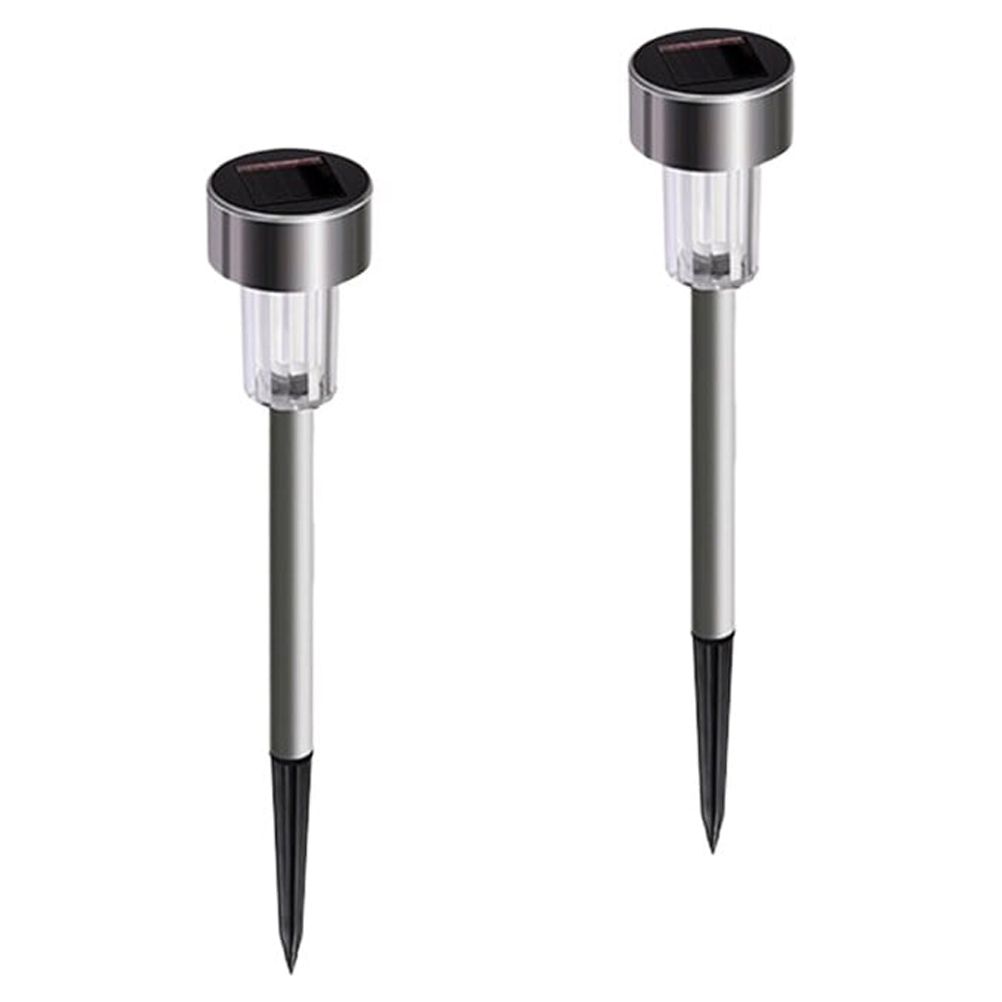 2 Pcs Solar Light Garden LED Light Lampara Solar Para Exterior Garden Solar LED Lights Solar Panel Lights for Outdoor