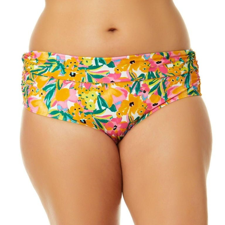 Anne cole high waist swim best sale bottom