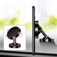 thumbnail image 4 of Dual Magnetic Phone Mount Holder, Universal Hands-Free Phone Holder for Gym with 360 Degree Angle Adjustable, Strong Magnet Compact Size for Recording and Videos While Working Out, 38mm Silver, 4 of 5