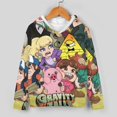 thumbnail image 3 of Gravity Falls 2 Piece Outfits Hoodie Sweatsuits Set Sweatpants Long Sleeve Sweatshirt Matching Joggers Tracksuit Sets, 3 of 7