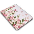 thumbnail image 5 of KSK KAISHEK Compatible MacBook Air 13 inchs Case 2010-2017 Released Model A1369 A1466, Plastic Hard Case Cover + Black Keyboard Cover, Flowers 264, 5 of 5