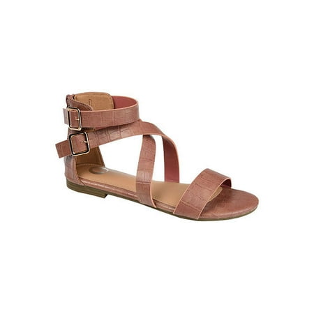 

Journee Collection Lanelle Sandal pink Size 6.0