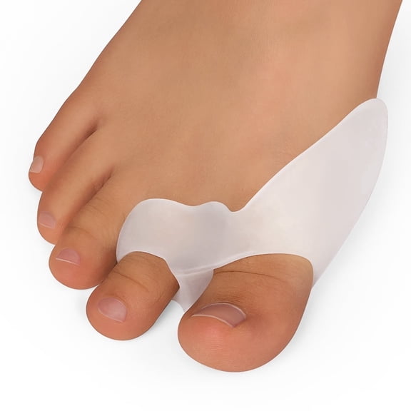 Bunion Cushions Protectors & Toe Spacer Set, Bunion Pain Relief, Medical Grade Silicone, 10 PCS Men & Women