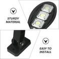 thumbnail image 4 of OUNONA Solar Floodlight Black Metal Terrace 1Set, 4 of 8