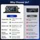 thumbnail image 2 of Sistema de control de presión de neumáticos LETOURWM con 6 sensores solares USB-C, 2 of 7